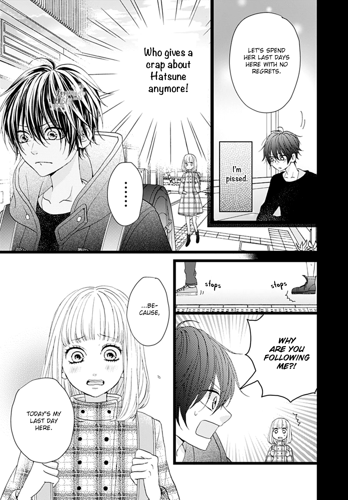 Yamase wa doko e Itta? Chapter 4 page 18 - Chapter 4