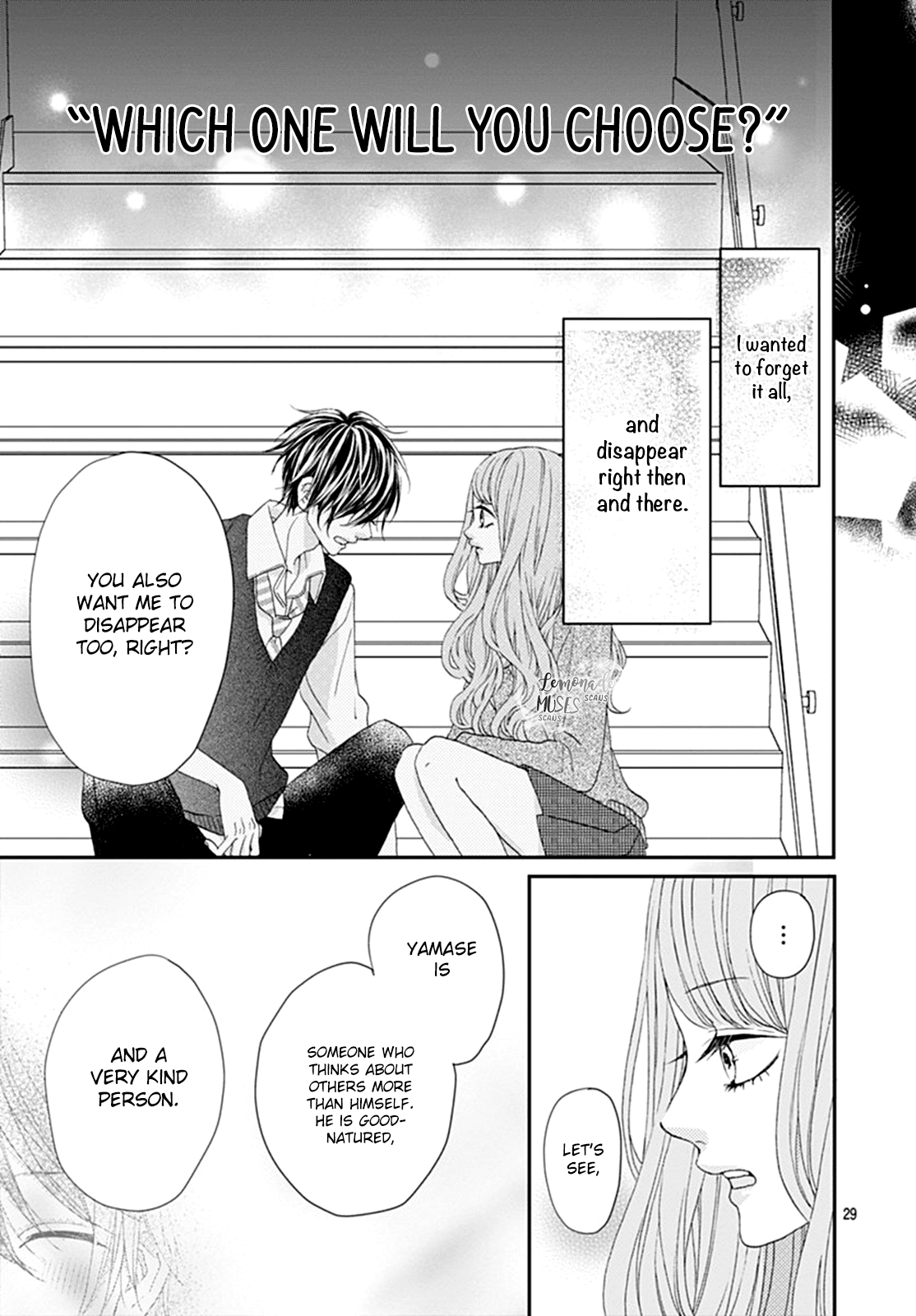 Yamase wa doko e Itta? Chapter 4 page 30 - Chapter 4