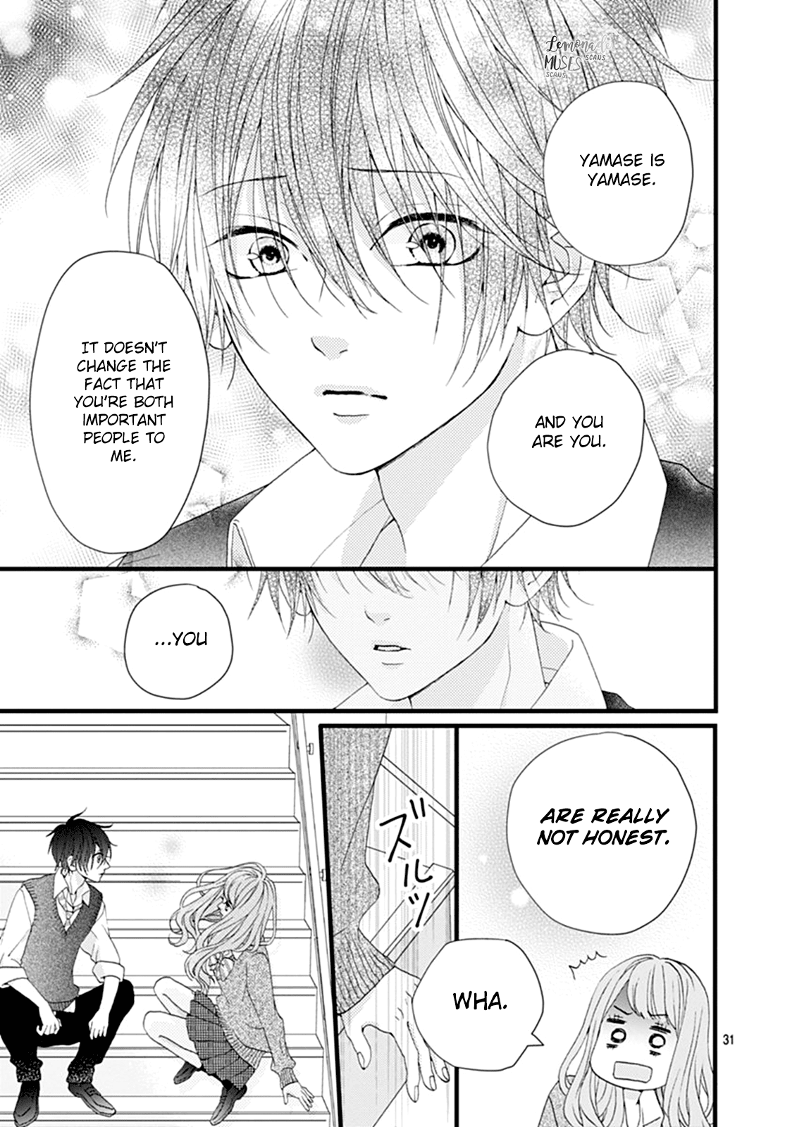 Yamase wa doko e Itta? Chapter 4 page 32 - Chapter 4