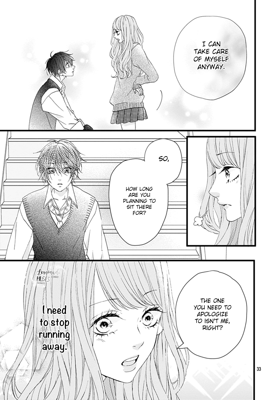 Yamase wa doko e Itta? Chapter 4 page 34 - Chapter 4