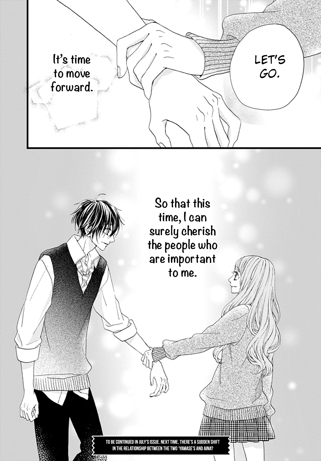 Yamase wa doko e Itta? Chapter 4 page 35 - Chapter 4