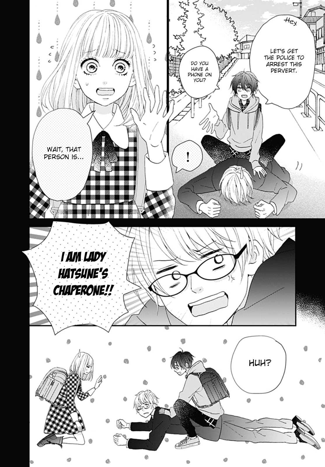 Yamase wa doko e Itta? Chapter 4 page 5 - Chapter 4