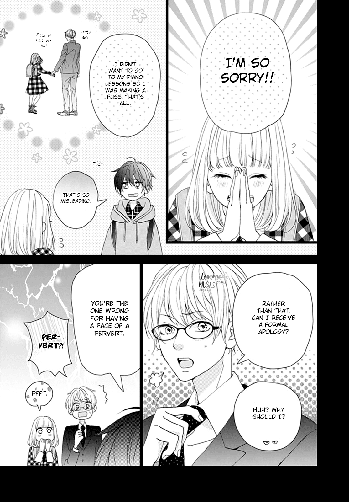 Yamase wa doko e Itta? Chapter 4 page 6 - Chapter 4