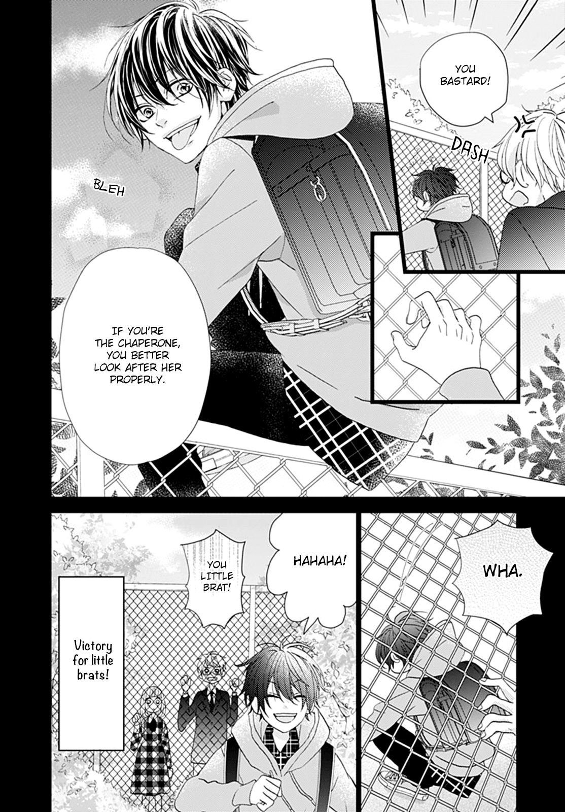 Yamase wa doko e Itta? Chapter 4 page 7 - Chapter 4