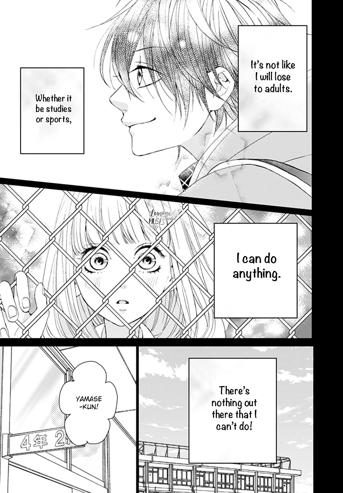 Yamase wa doko e Itta? Chapter 4 page 8 - Chapter 4