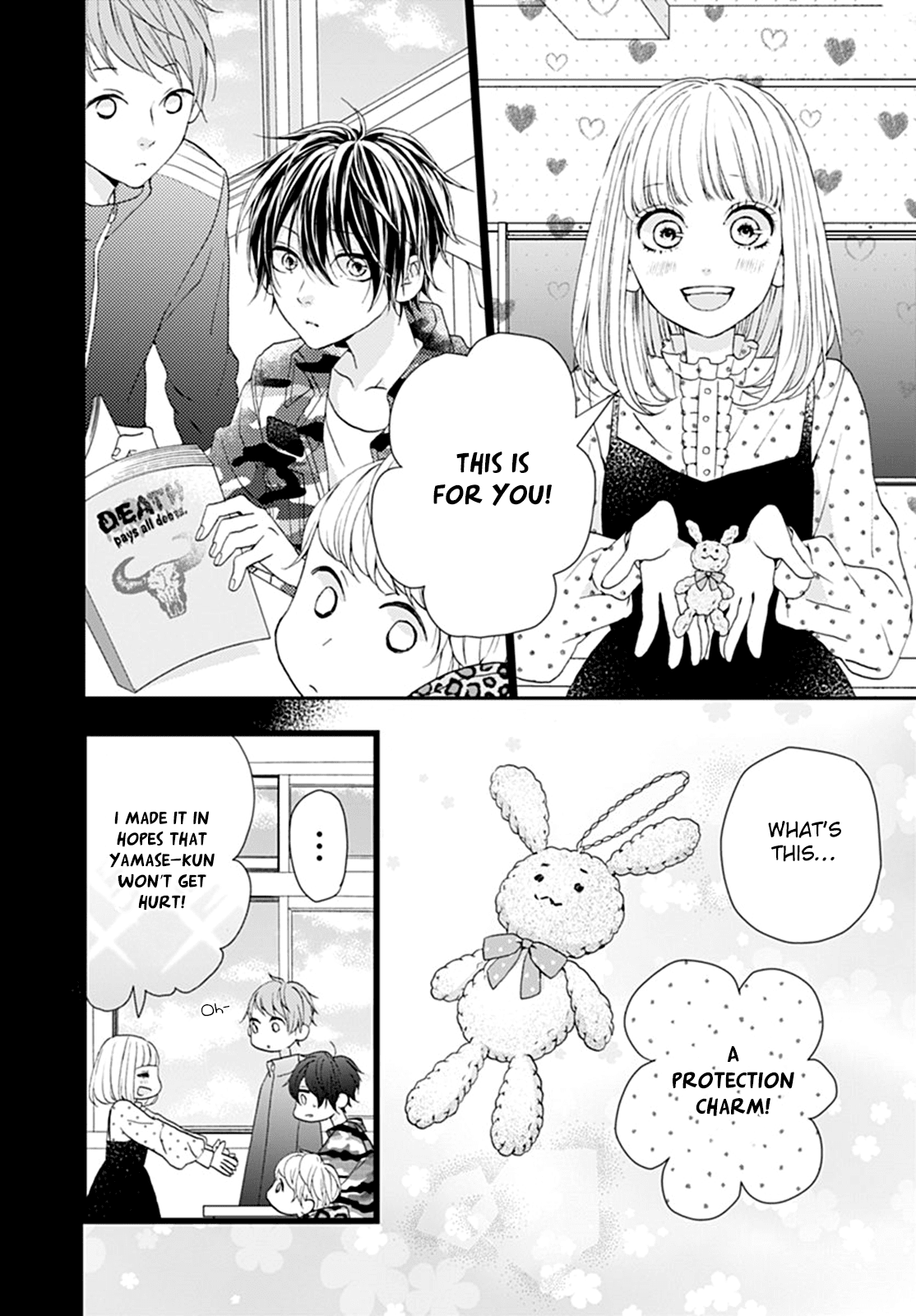 Yamase wa doko e Itta? Chapter 4 page 9 - Chapter 4