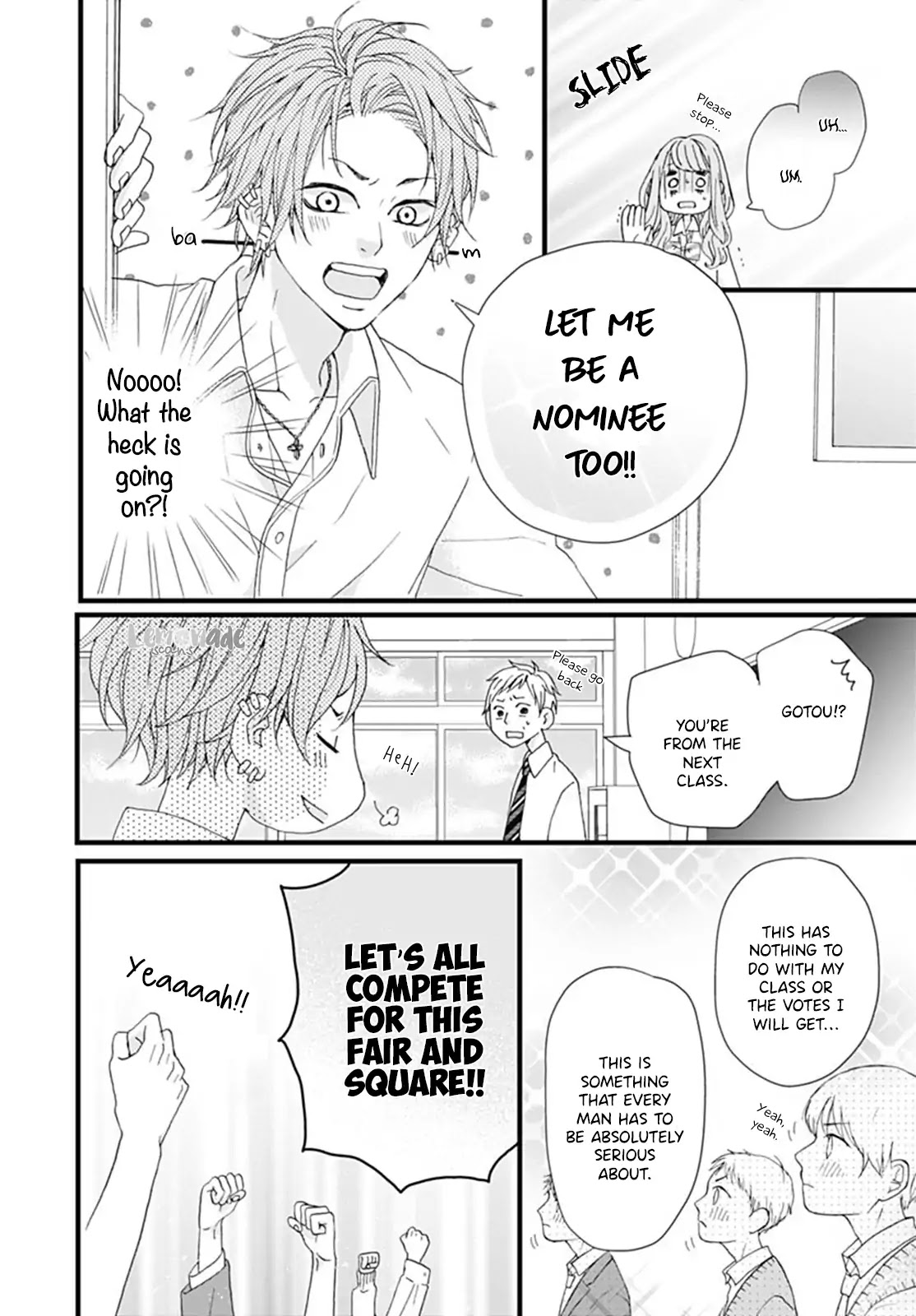Yamase wa doko e Itta? Chapter 5 page 11 - Chapter 5
