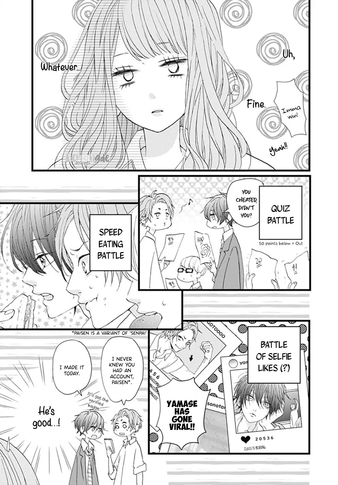 Yamase wa doko e Itta? Chapter 5 page 12 - Chapter 5