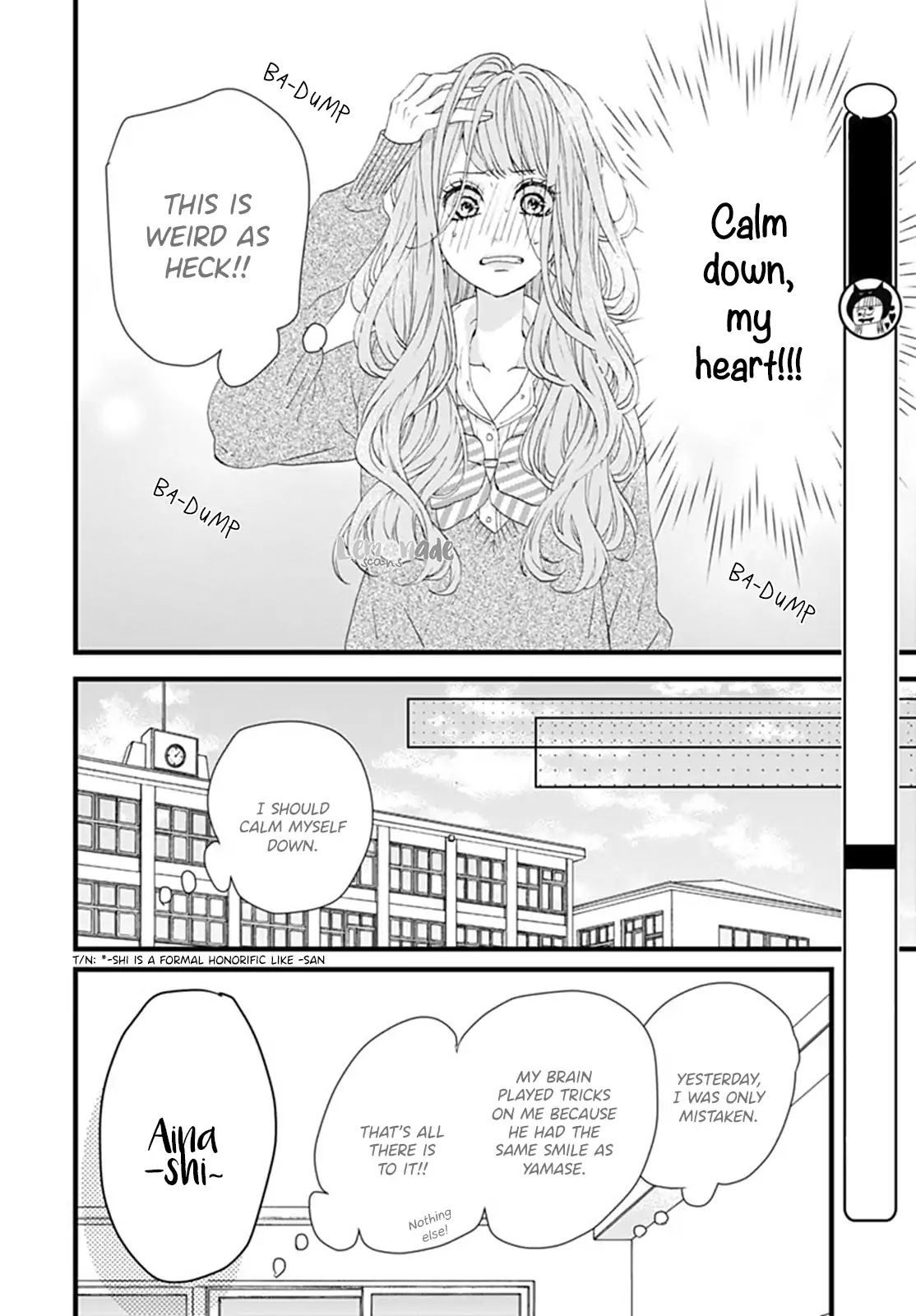 Yamase wa doko e Itta? Chapter 5 page 3 - Chapter 5