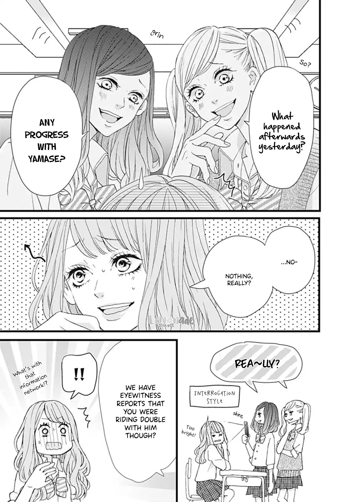 Yamase wa doko e Itta? Chapter 5 page 4 - Chapter 5