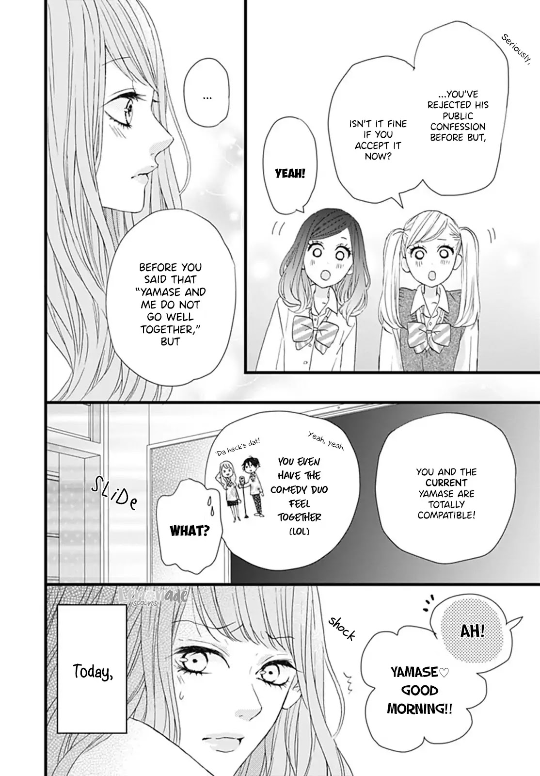 Yamase wa doko e Itta? Chapter 5 page 5 - Chapter 5