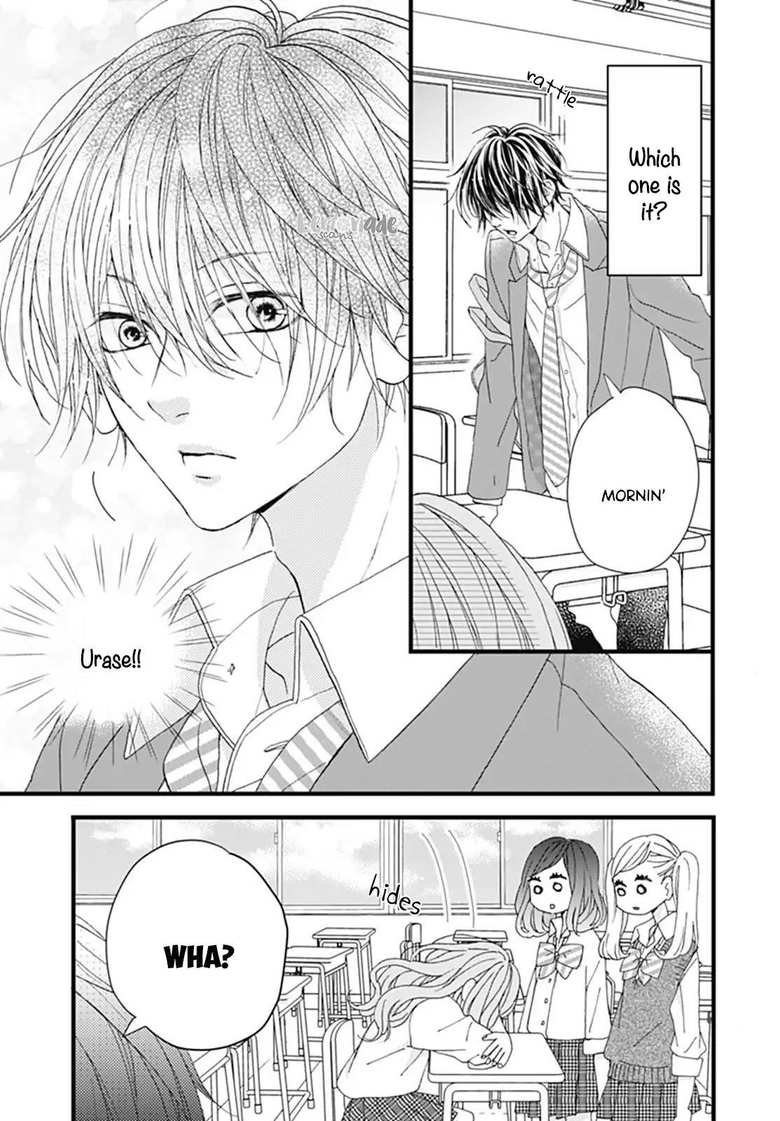 Yamase wa doko e Itta? Chapter 5 page 6 - Chapter 5
