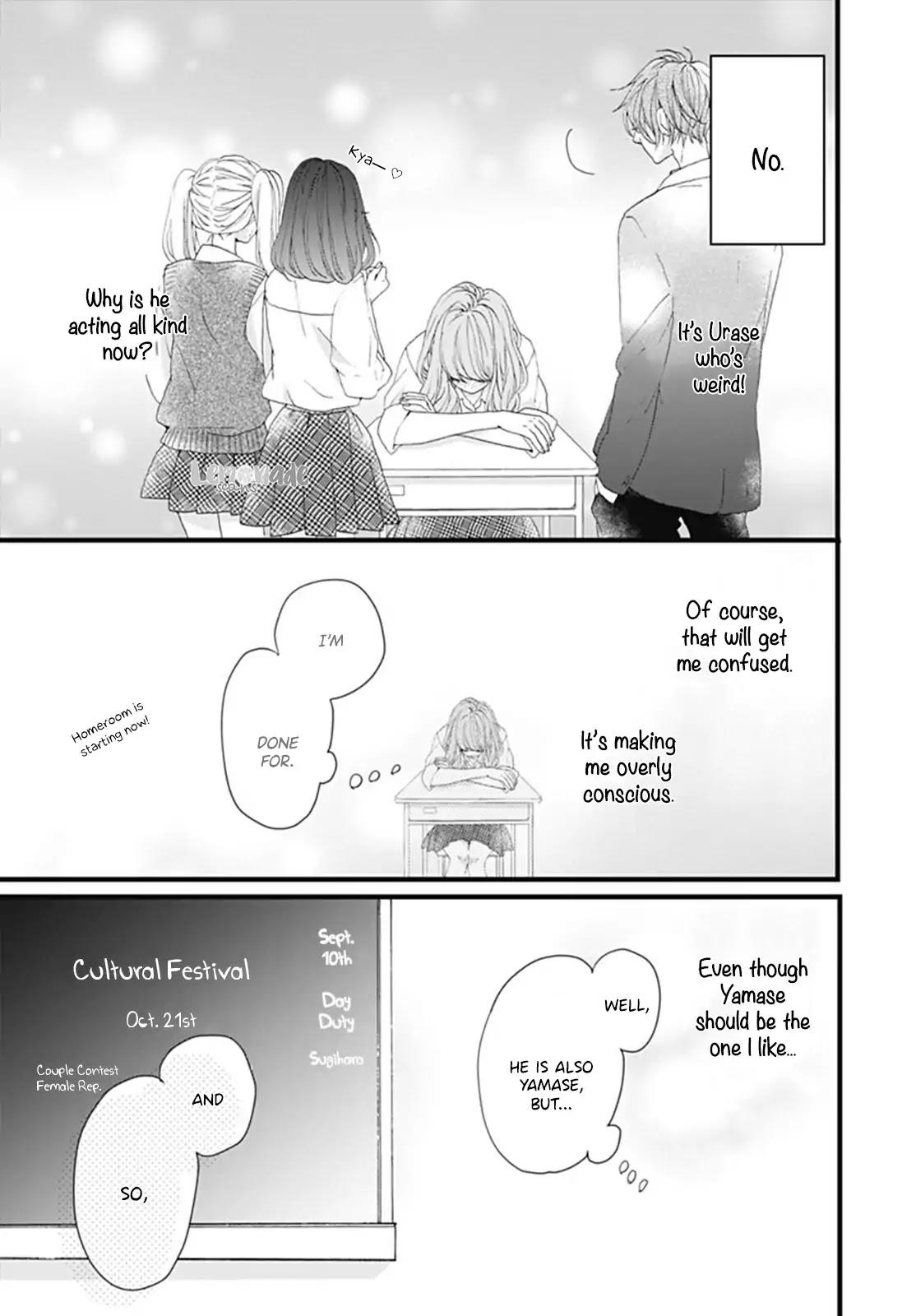Yamase wa doko e Itta? Chapter 5 page 8 - Chapter 5