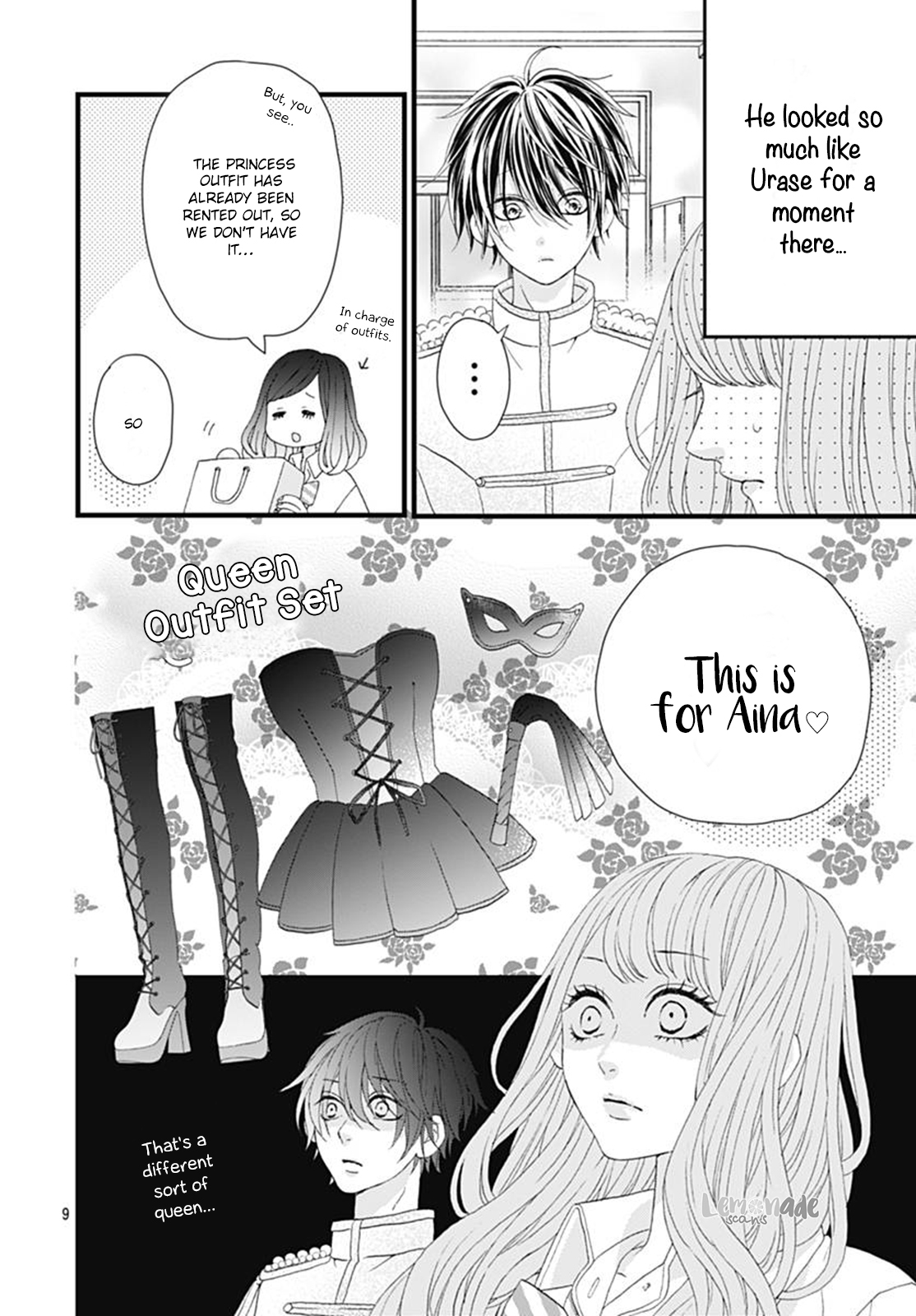 Yamase wa doko e Itta? Chapter 6 page 10 - Chapter 6