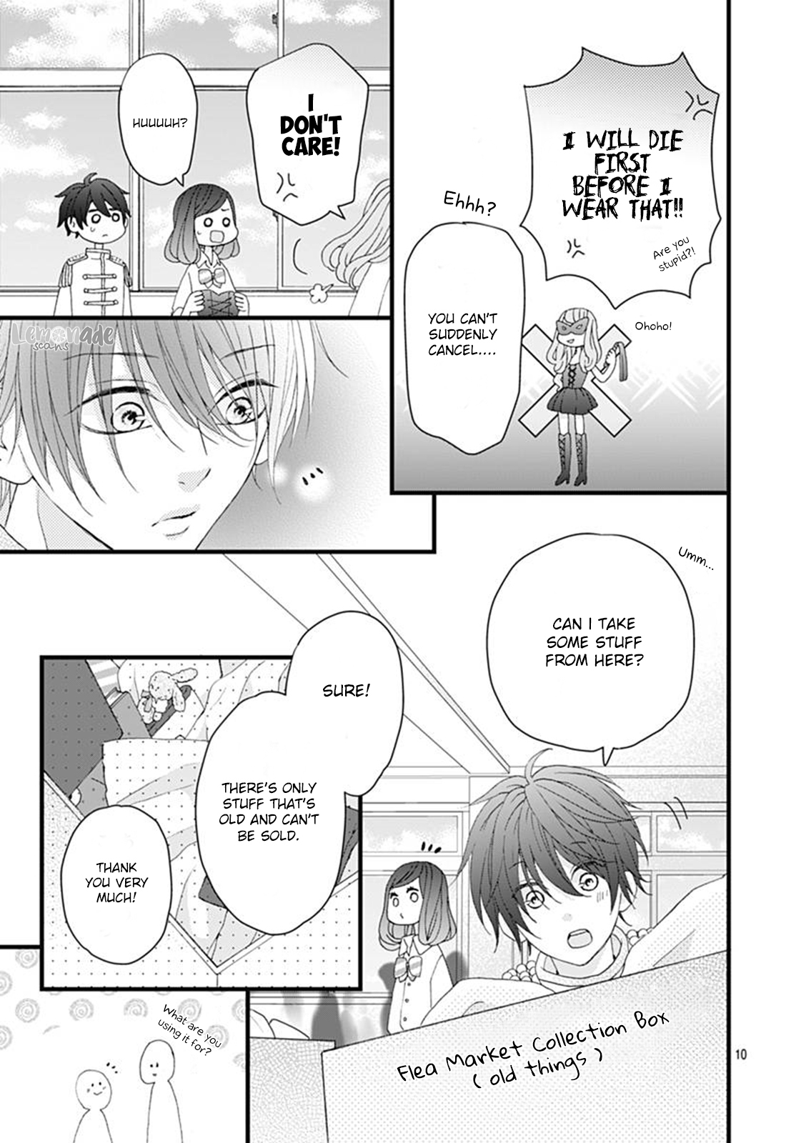 Yamase wa doko e Itta? Chapter 6 page 11 - Chapter 6