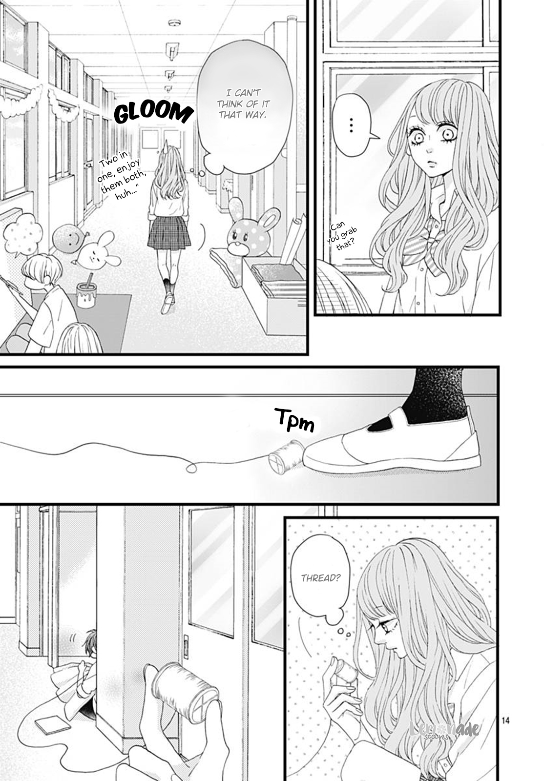 Yamase wa doko e Itta? Chapter 6 page 15 - Chapter 6