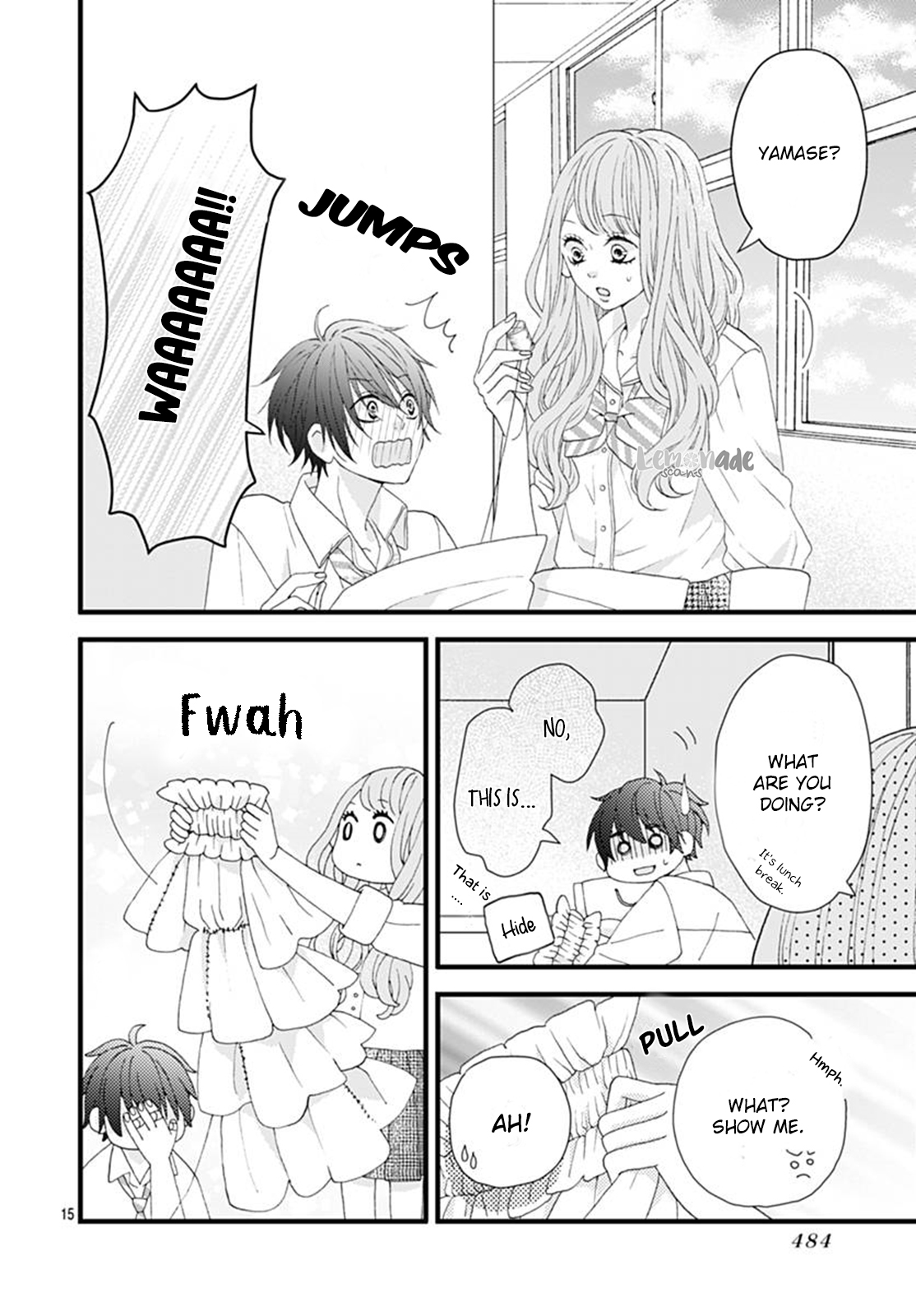 Yamase wa doko e Itta? Chapter 6 page 16 - Chapter 6