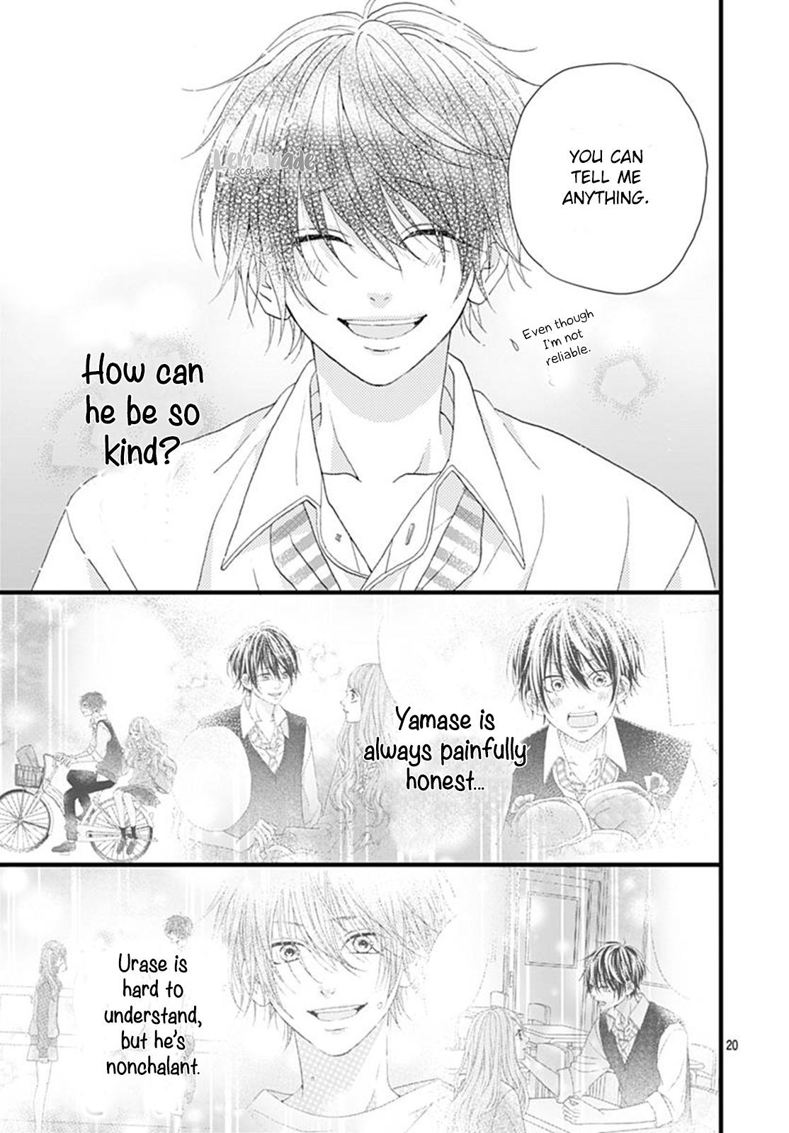 Yamase wa doko e Itta? Chapter 6 page 21 - Chapter 6