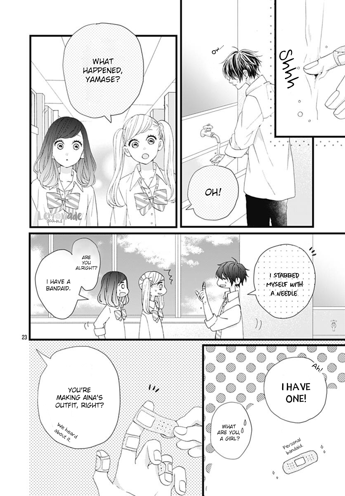 Yamase wa doko e Itta? Chapter 6 page 24 - Chapter 6