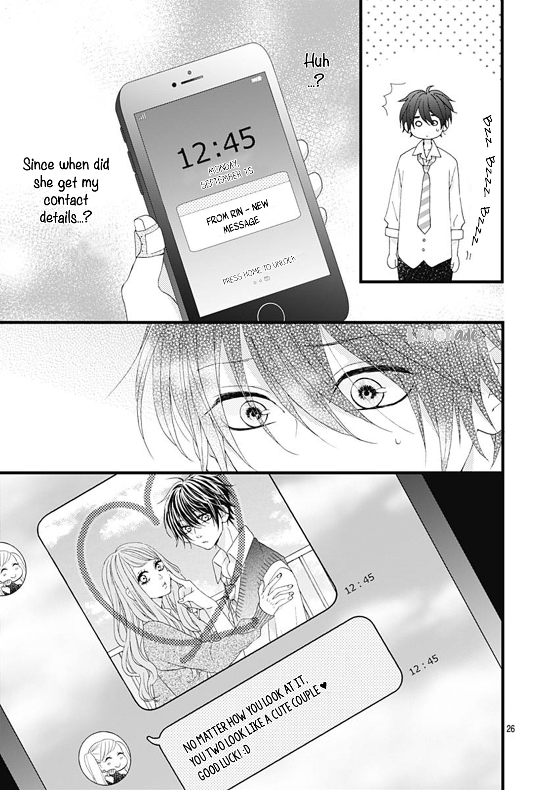 Yamase wa doko e Itta? Chapter 6 page 27 - Chapter 6