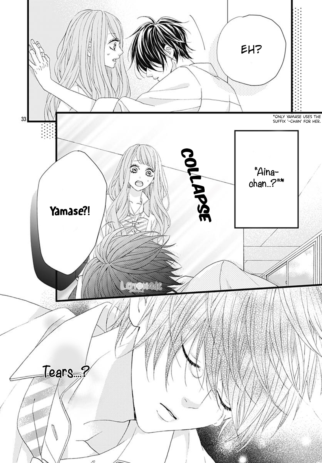 Yamase wa doko e Itta? Chapter 6 page 34 - Chapter 6