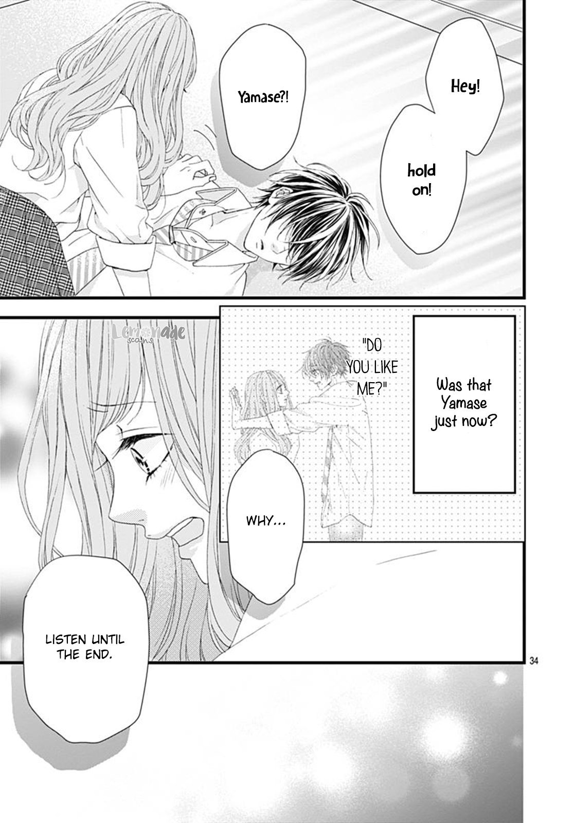 Yamase wa doko e Itta? Chapter 6 page 35 - Chapter 6