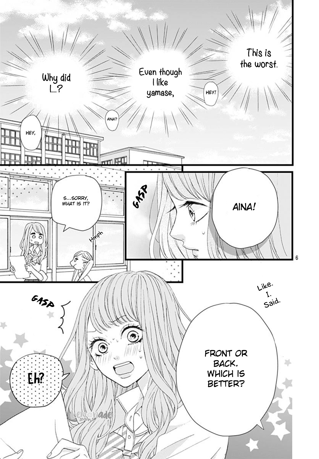 Yamase wa doko e Itta? Chapter 6 page 7 - Chapter 6