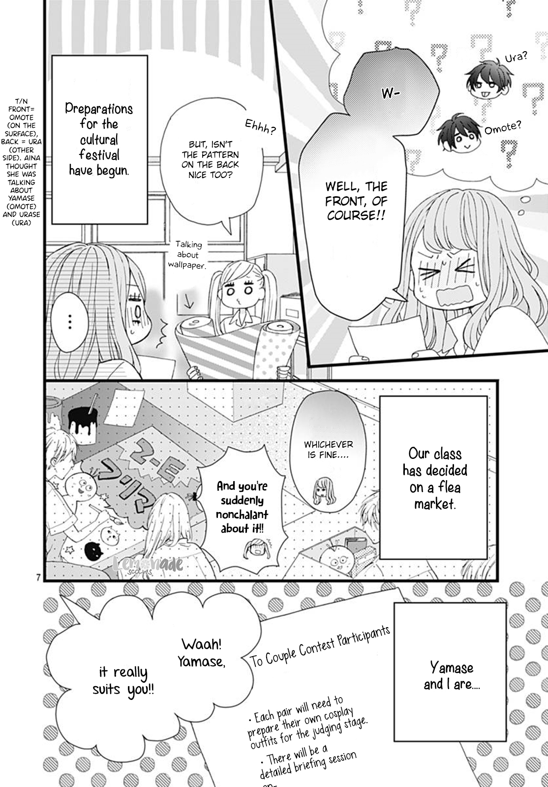 Yamase wa doko e Itta? Chapter 6 page 8 - Chapter 6