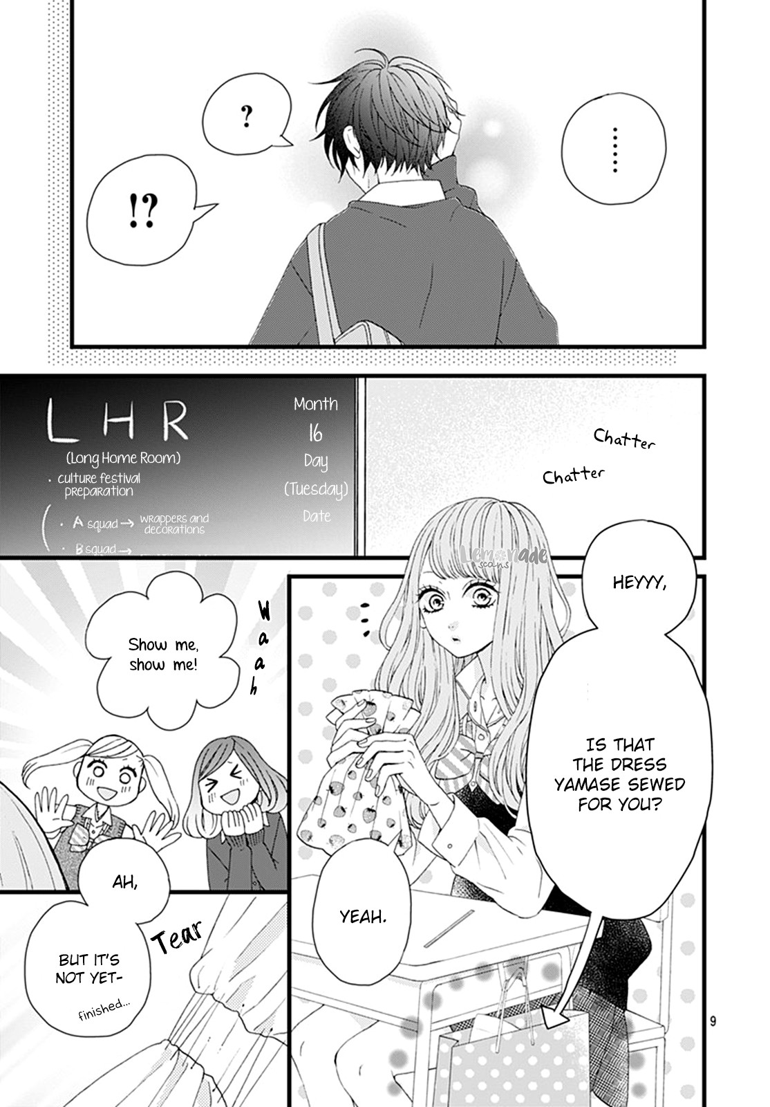 Yamase wa doko e Itta? Chapter 7 page 10 - Chapter 7