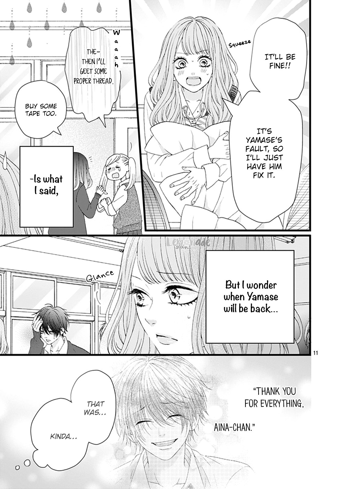 Yamase wa doko e Itta? Chapter 7 page 12 - Chapter 7