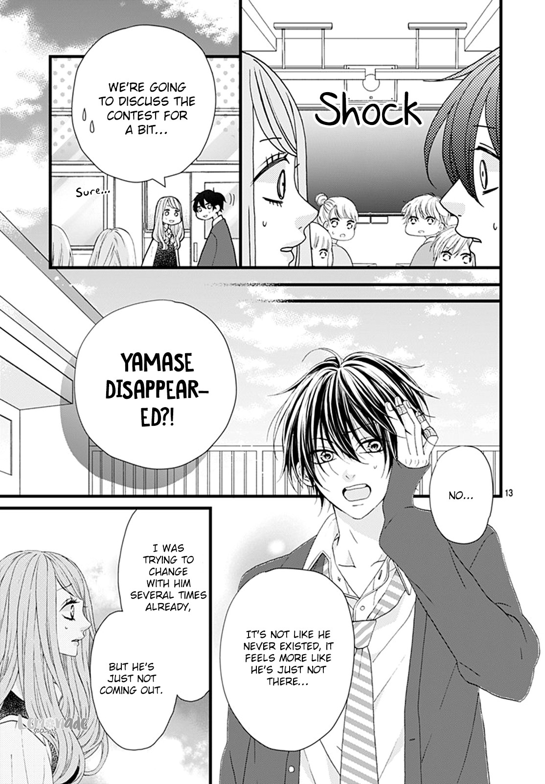 Yamase wa doko e Itta? Chapter 7 page 14 - Chapter 7