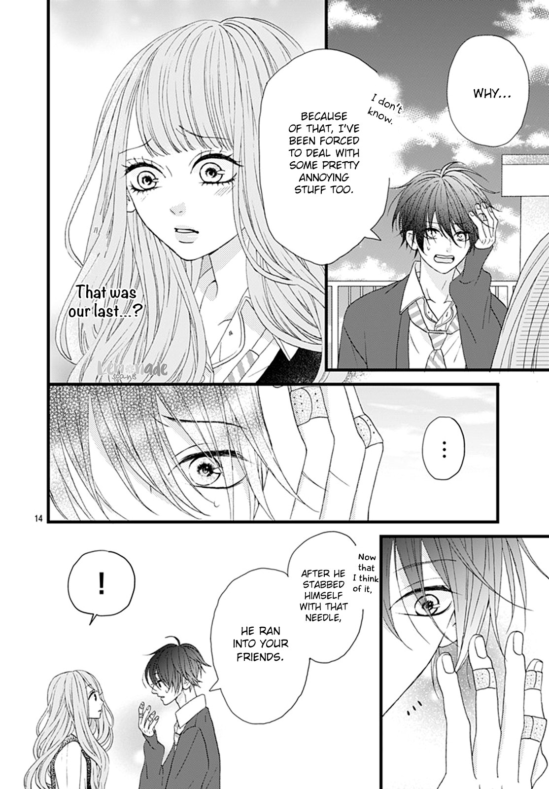 Yamase wa doko e Itta? Chapter 7 page 15 - Chapter 7
