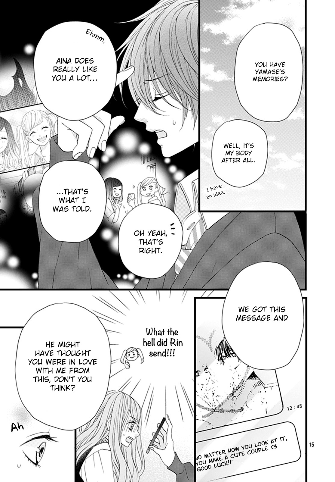 Yamase wa doko e Itta? Chapter 7 page 16 - Chapter 7