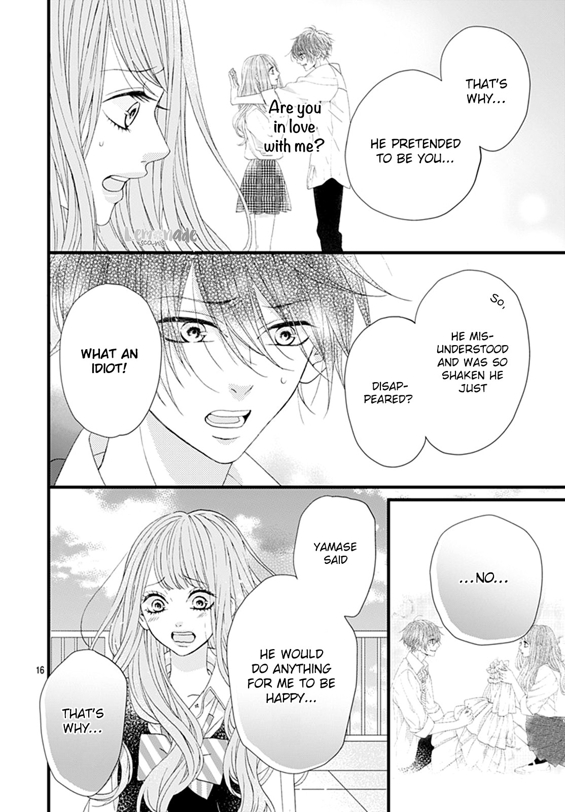 Yamase wa doko e Itta? Chapter 7 page 17 - Chapter 7