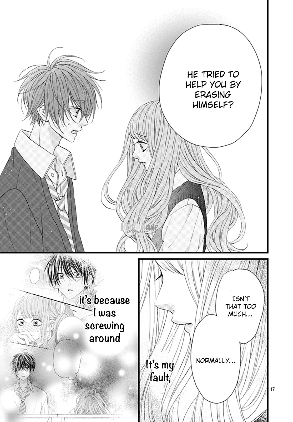 Yamase wa doko e Itta? Chapter 7 page 18 - Chapter 7