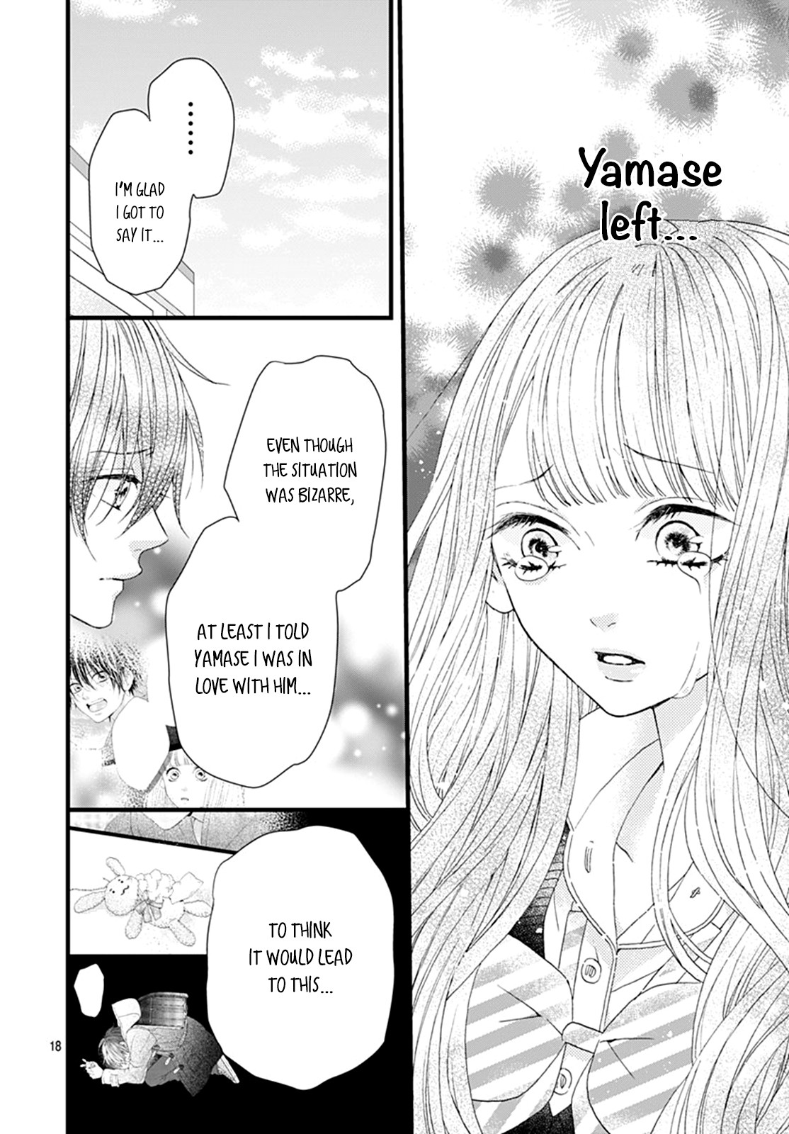 Yamase wa doko e Itta? Chapter 7 page 19 - Chapter 7