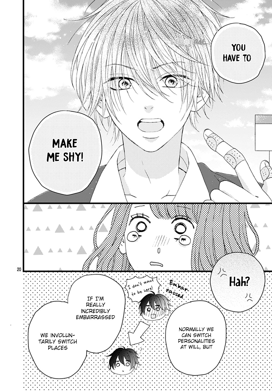 Yamase wa doko e Itta? Chapter 7 page 21 - Chapter 7