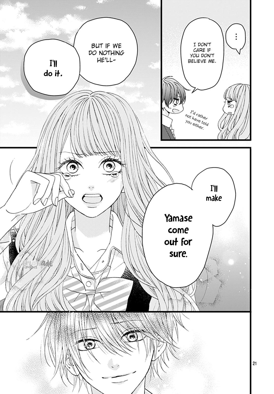 Yamase wa doko e Itta? Chapter 7 page 22 - Chapter 7