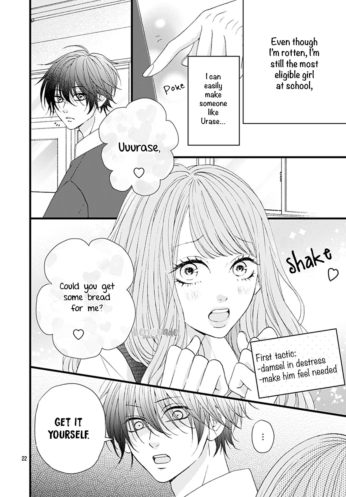 Yamase wa doko e Itta? Chapter 7 page 23 - Chapter 7