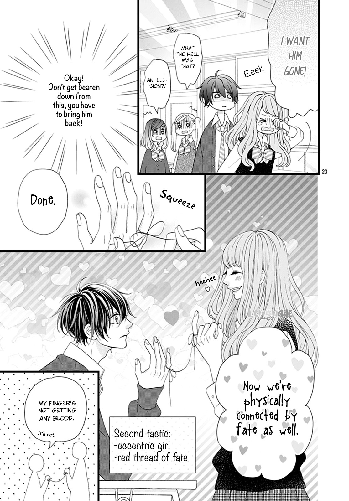 Yamase wa doko e Itta? Chapter 7 page 24 - Chapter 7