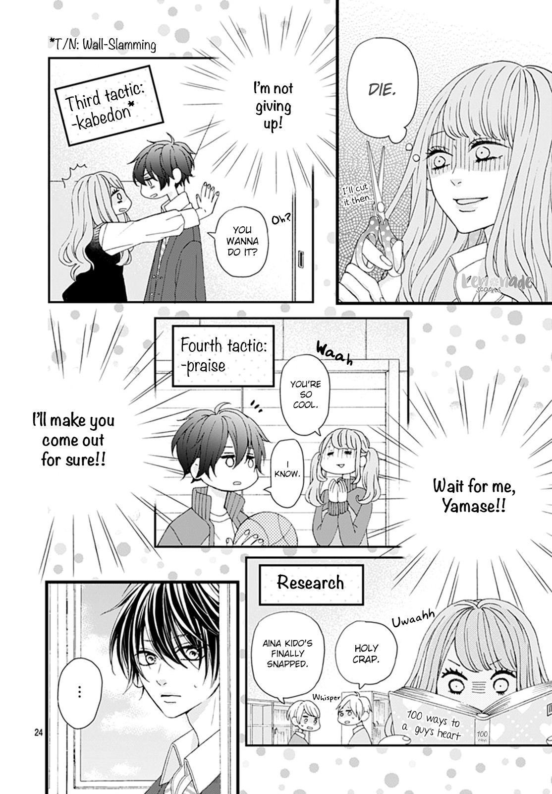 Yamase wa doko e Itta? Chapter 7 page 25 - Chapter 7