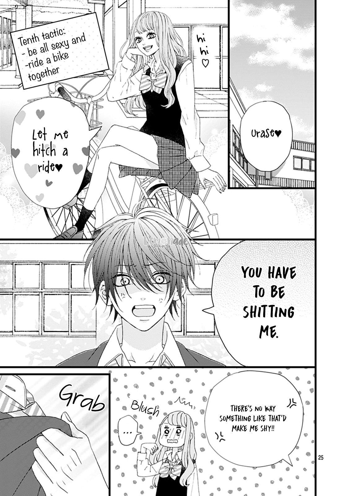 Yamase wa doko e Itta? Chapter 7 page 26 - Chapter 7