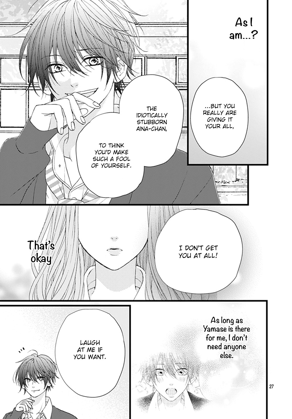 Yamase wa doko e Itta? Chapter 7 page 28 - Chapter 7