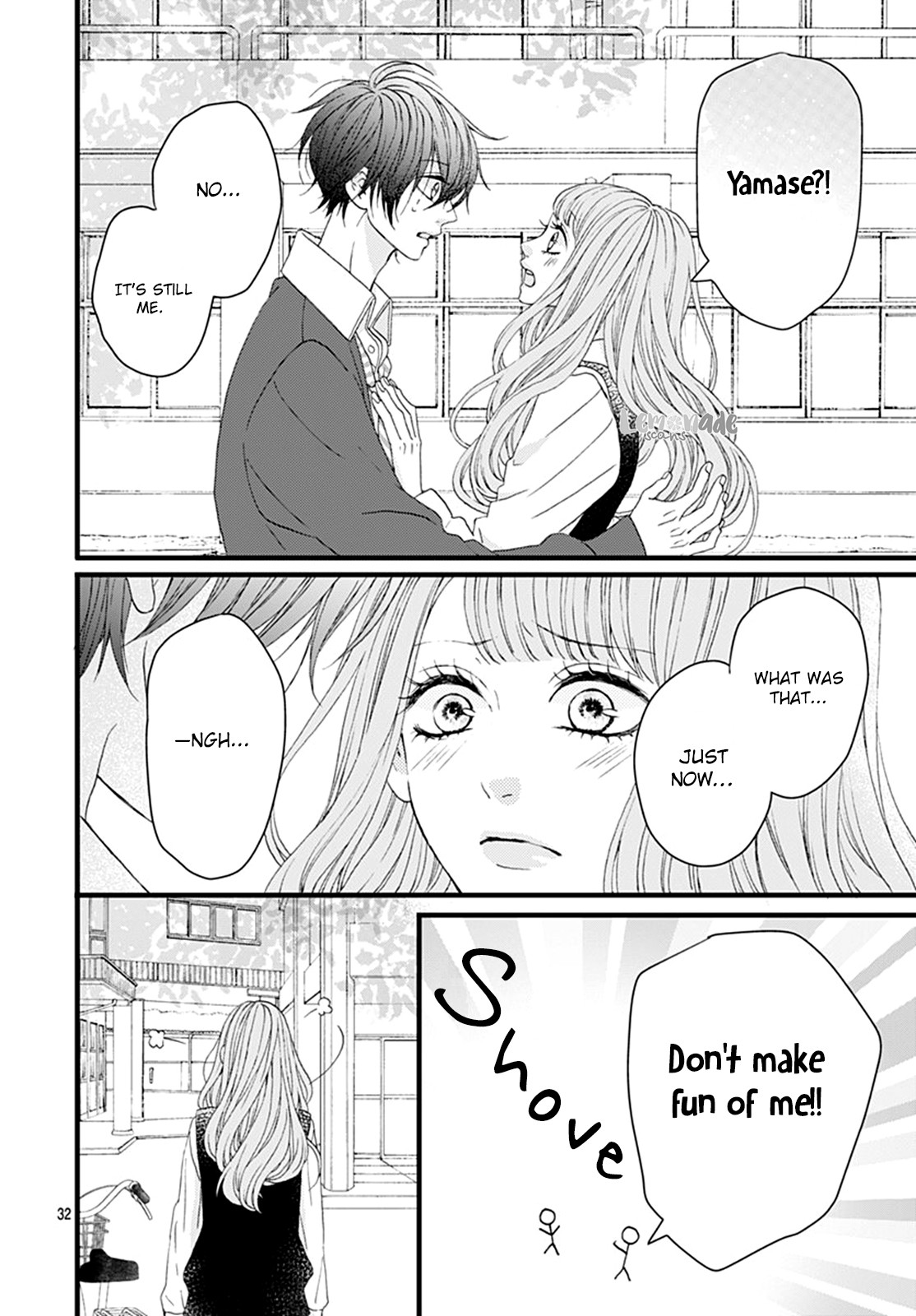 Yamase wa doko e Itta? Chapter 7 page 33 - Chapter 7