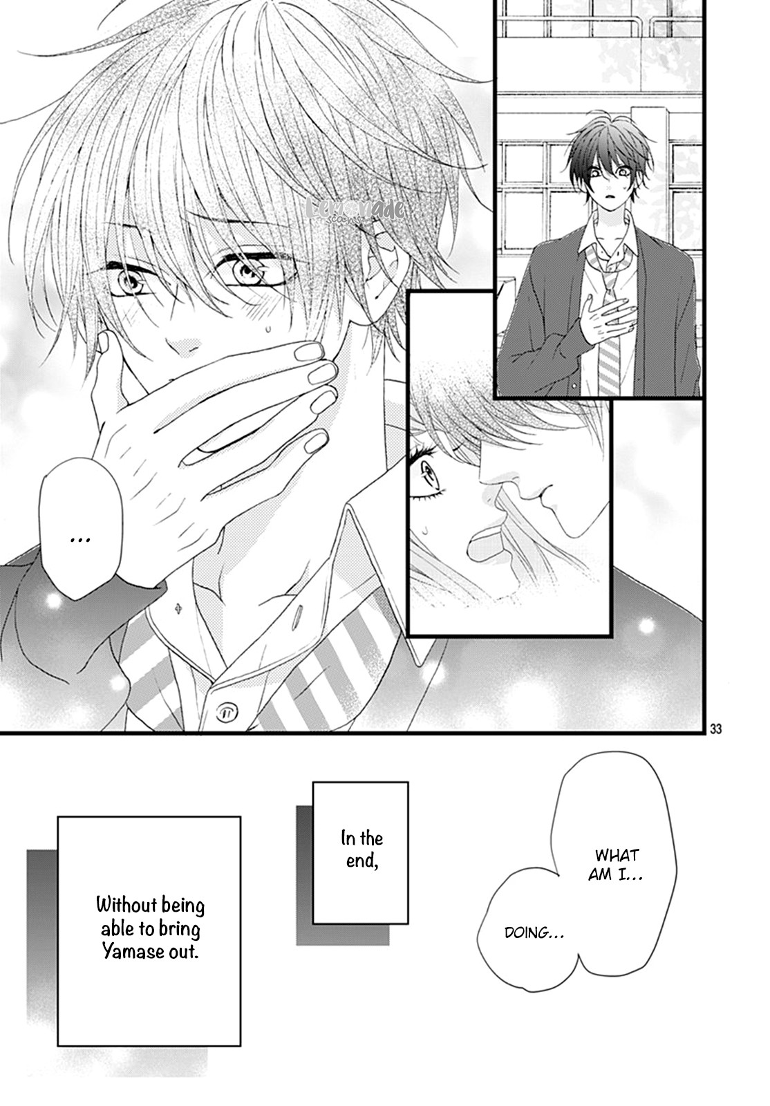 Yamase wa doko e Itta? Chapter 7 page 34 - Chapter 7