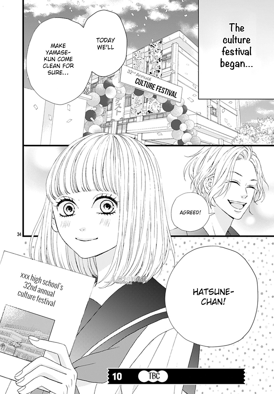 Yamase wa doko e Itta? Chapter 7 page 35 - Chapter 7