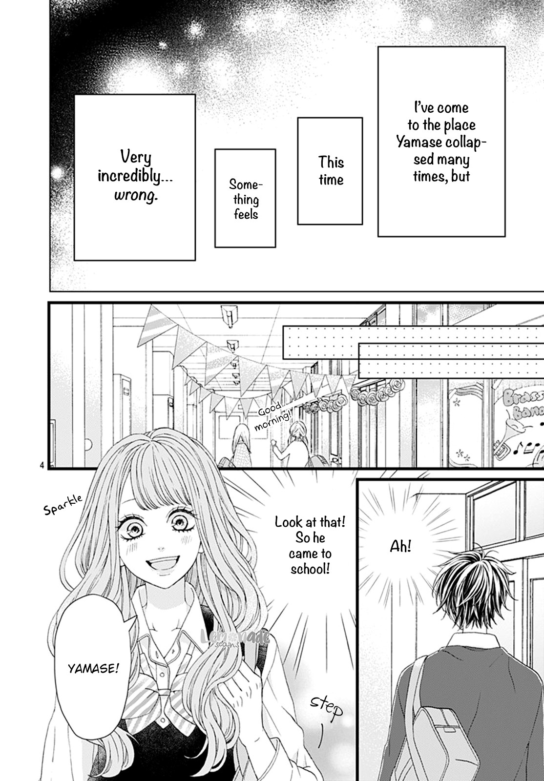 Yamase wa doko e Itta? Chapter 7 page 5 - Chapter 7