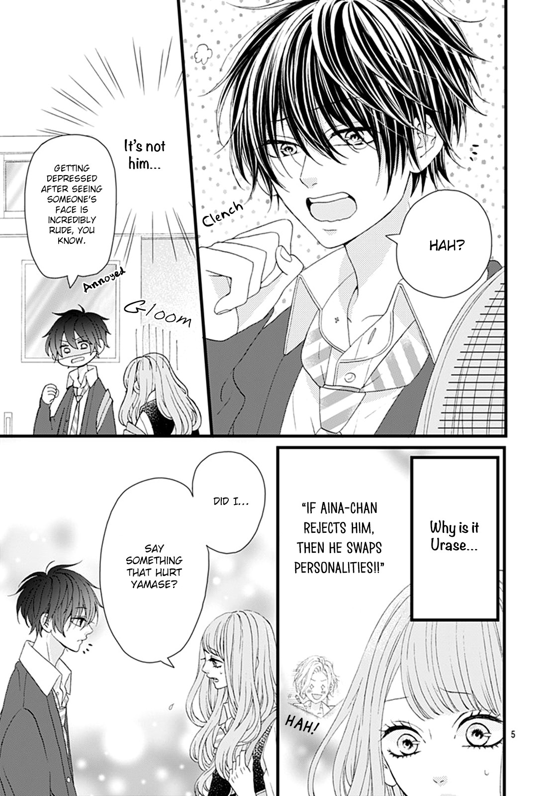 Yamase wa doko e Itta? Chapter 7 page 6 - Chapter 7
