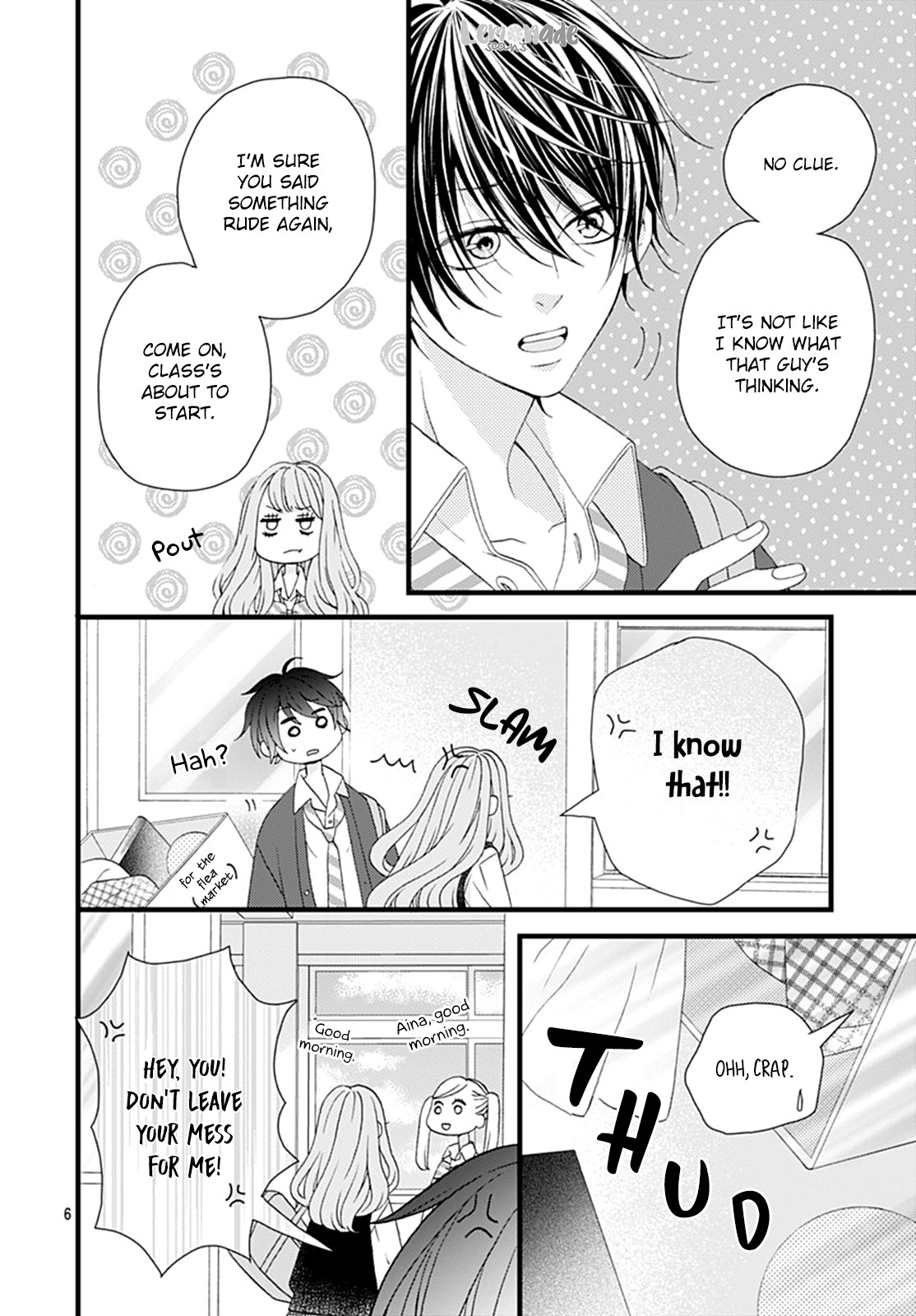 Yamase wa doko e Itta? Chapter 7 page 7 - Chapter 7