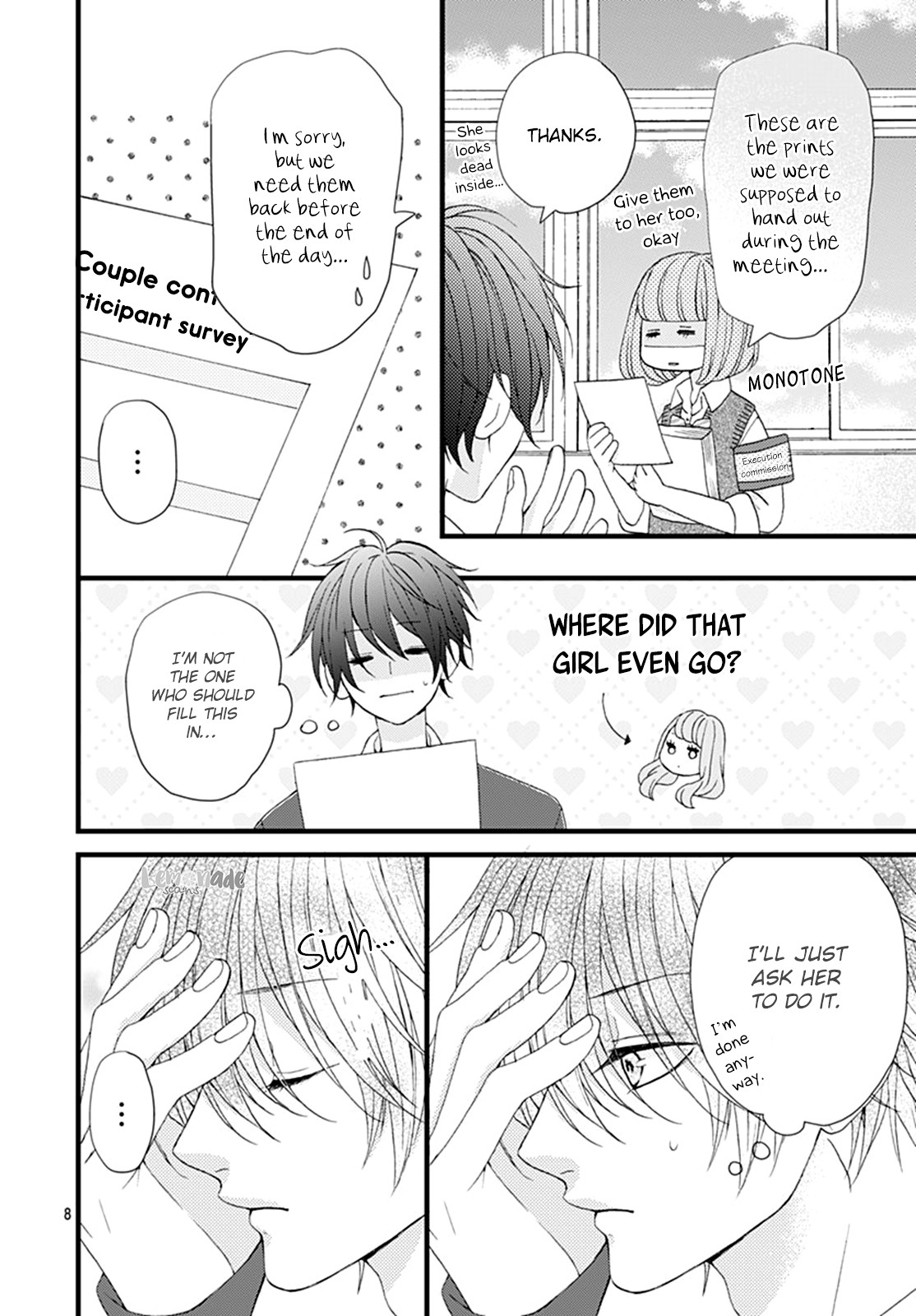 Yamase wa doko e Itta? Chapter 7 page 9 - Chapter 7